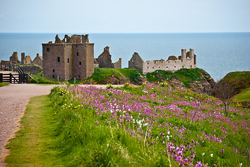 Image showing Dunnottar Castle