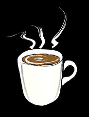 Image showing Mug of coffee