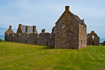 Image showing Dunnottar Castle