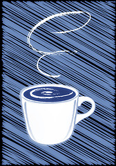 Image showing Mug of coffee