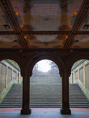 Image showing Bethesda terrace