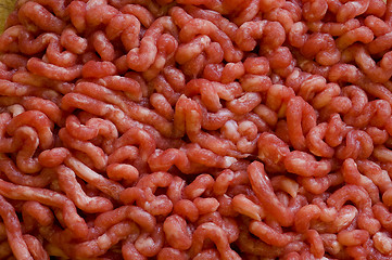 Image showing raw mince