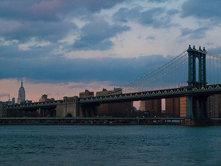 Image showing Skyline of NYC