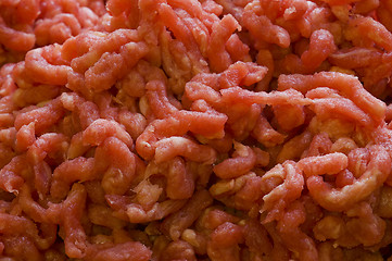 Image showing raw mince