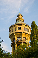 Image showing Water tower