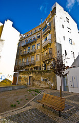 Image showing Houses in Lisbon