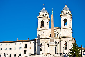 Image showing Spanish Steps