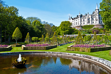 Image showing Dunrobin Castle