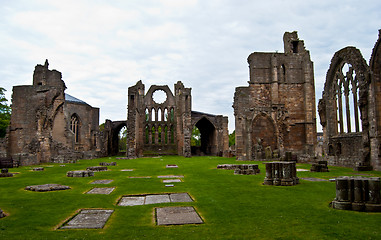 Image showing Elgin cathedral