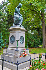 Image showing Mozart's grave