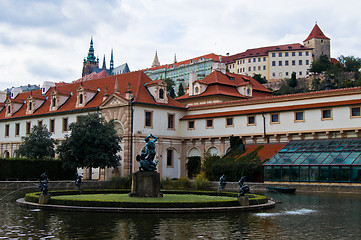 Image showing Wallenstein garden