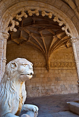 Image showing Mosteiro dos Jeronimos