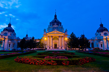 Image showing Szechenyi Fuerdo