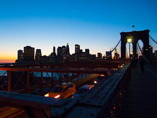 Image showing Brooklyn Bridge