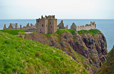 Image showing Dunnottar Castle