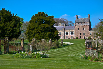 Image showing Bemersyde Garden
