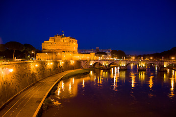 Image showing Castel Sant Angelo