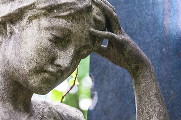 Image showing Mourning