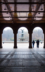 Image showing Bethesda terrace