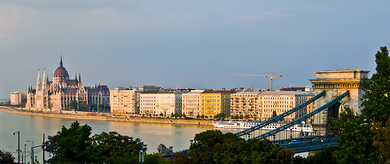 Image showing View of Budapest