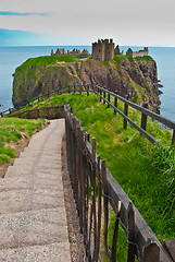 Image showing Dunnottar Castle