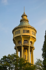 Image showing Water tower