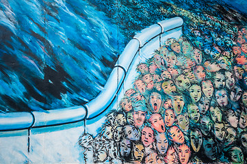 Image showing East Side Gallery