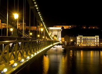 Image showing Chain bridge