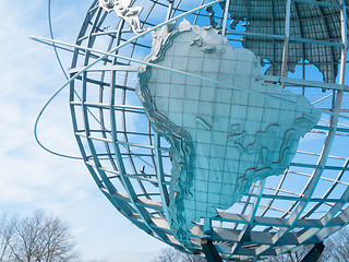 Image showing Big globe