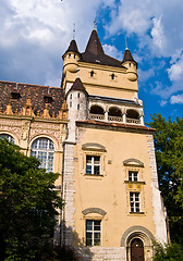 Image showing Castle Vajdahunjad
