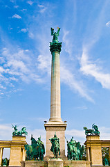 Image showing Heroes Square