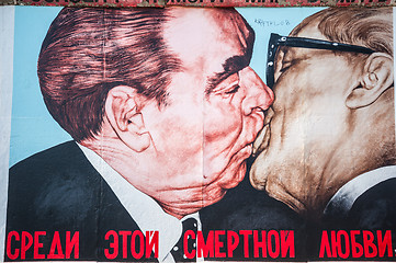 Image showing East Side Gallery