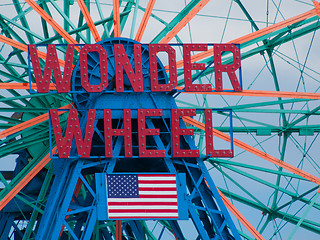 Image showing Wonder Wheel