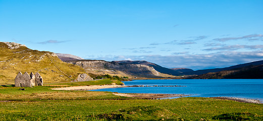 Image showing Loch Assynt