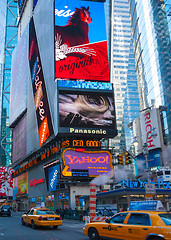 Image showing Times Square
