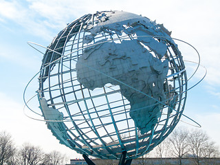 Image showing Big globe