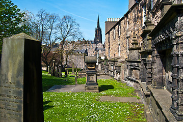 Image showing Greyfriars Kirkyard