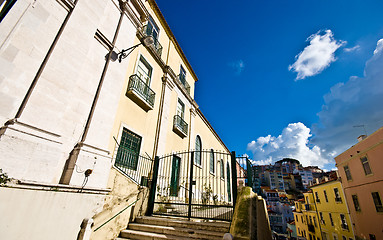 Image showing Houses in Lisbon