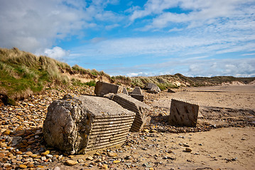 Image showing Dunnet Bay