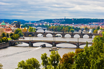 Image showing Bridges of Prague