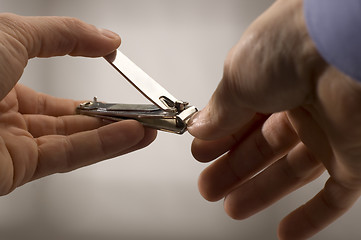 Image showing nails