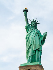 Image showing Statue of Liberty