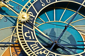 Image showing Astronomical clock