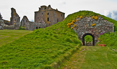 Image showing Dunnottar Castle