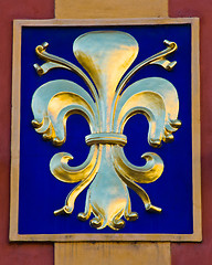 Image showing Fleur de lis