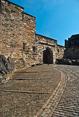 Image showing Edinburgh castle
