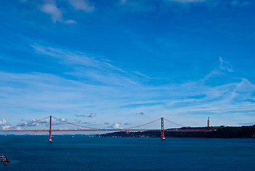 Image showing River Tejo