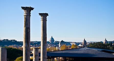 Image showing view of Rome