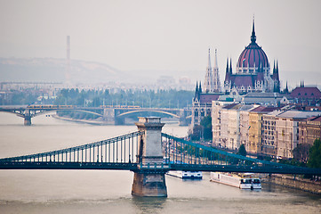 Image showing View of Budapest