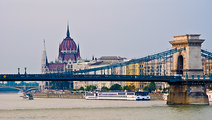 Image showing View of Budapest